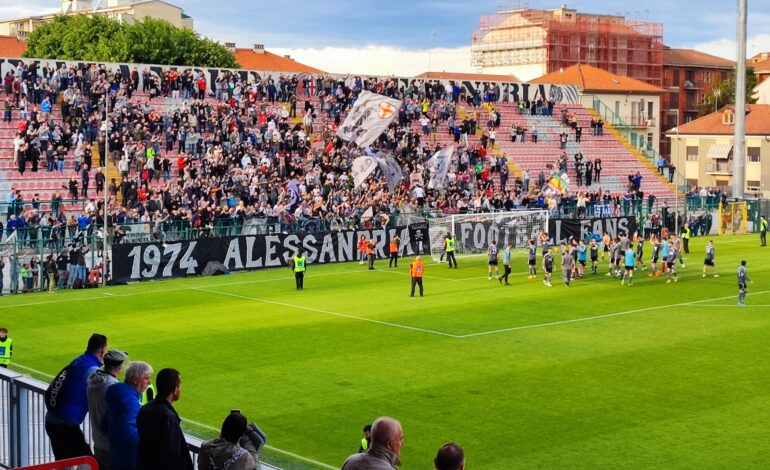 Una salvezza grigia per l’Alessandria Calcio