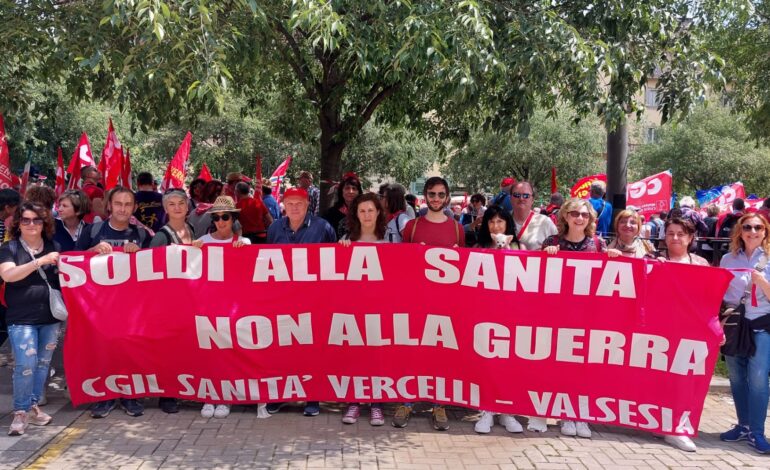 Da Gruppo Consiliare Regione Piemonte Liberi Uguali Verdi – Manifestazione regionale a difesa della sanità pubblica in Piemonte