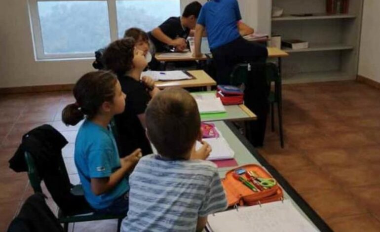 Gli austriaci salvano la scuola di Tiglieto