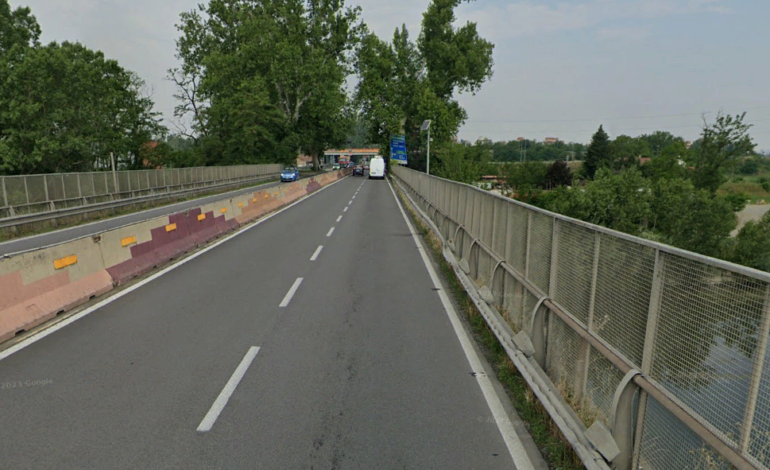 Tornata normale in anticipo la viabilità sul ponte