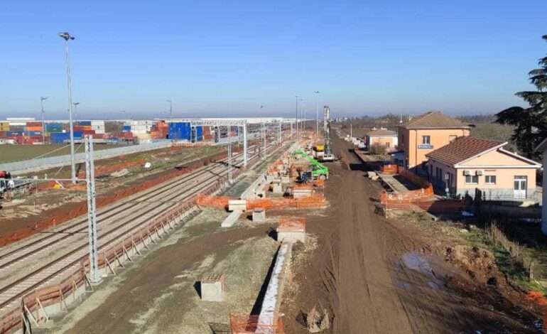 Terzo Valico: bloccato un cantiere della Novi-Tortona