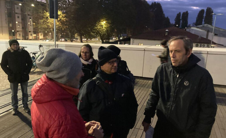 24 lapidi sul Ponte Meier per le vittime della strada