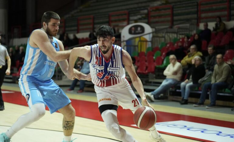 Pallacanestro Serie B – Bella vittoria dei casalesi