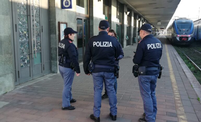 Intensificati i controlli della Polizia Ferroviaria di Alessandria durante le festività natalizie