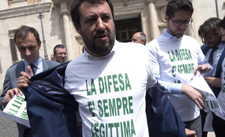 Legittima difesa: come al solito la Lega ha la memoria corta