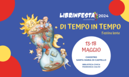 Torna Librinfesta per la 21° edizione a partire dal 13 maggio