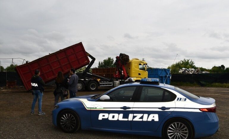 Contrasto allo smaltimento illecito di rifiuti, operazione congiunta di Polizia, Arpa Piemonte e Ispettorato del Lavoro