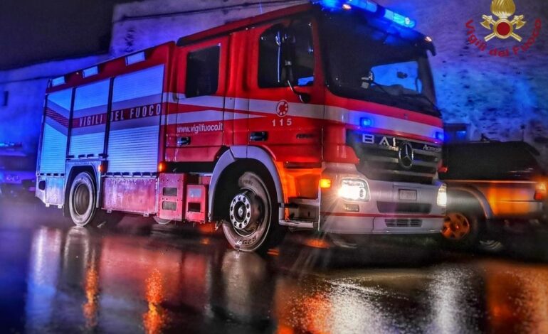 Magifer va a fuoco, ancora ignote le cause dell’incendio