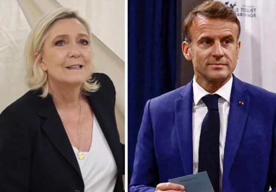 Elezioni in Francia: Le Pen al 33%, Macron al 20% convoca riunione di governo all'Eliseo