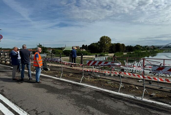 Ancora chiuso il Ponte Tiziano