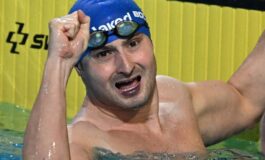 Bocciardo d’Oro alle Paralimpiadi di nuoto