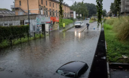 Nubifragi in Piemonte, Liguria e Lombardia, disperso un uomo travolto dal trattore