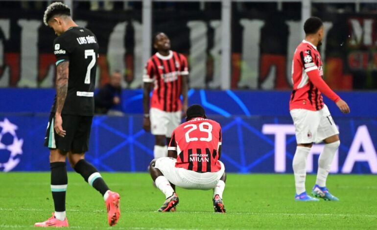 Champions League – Il Milan sconfitto a San Siro dal Liverpool 