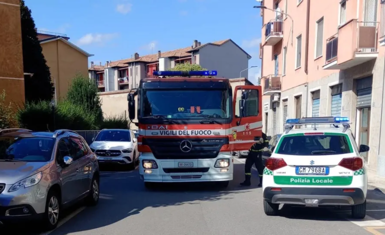 I genitori vanno a fare shopping, due figli in auto nel parcheggio, uno esce e chiude dentro l’altro di due mesi, salvato dai vigili urbani