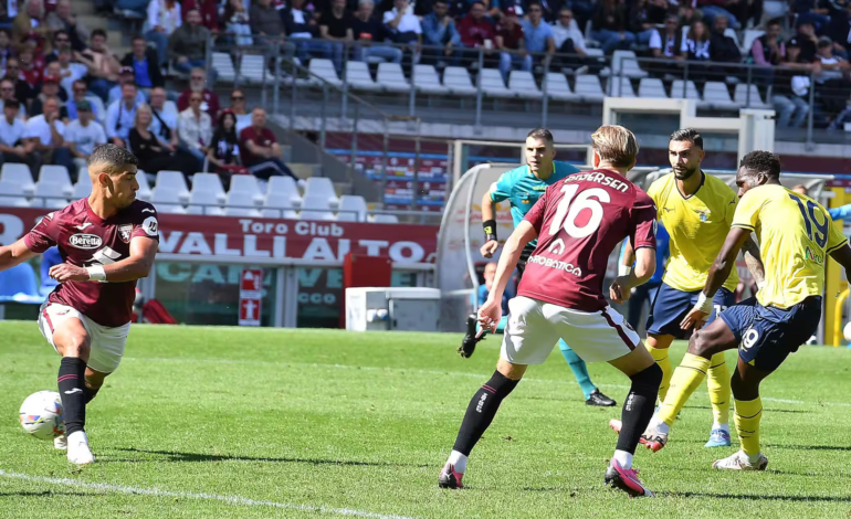 Calcio Serie A Torino – Il Toro perde e dice addio alla vetta