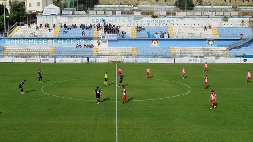 Calcio Serie D – la Sanremese si deve arrendere e pareggia col coriaceo Asti