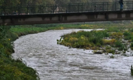 Frana al confine francese, linea ferroviaria interrotta