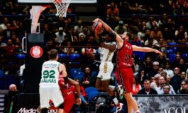 Pallacanestro Eurolega – Olimpia Milano prima va in orbita poi precipita e regala la vittoria a Zalgiris Kaunas