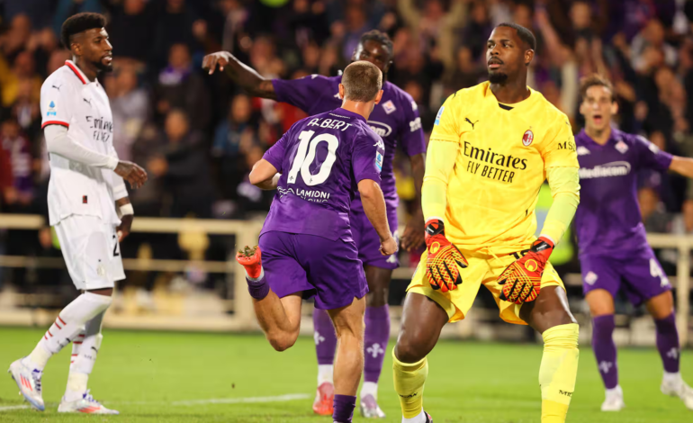 Calcio Serie A – Nella partita dei rigori parati, la Fiorentina resiste, vince e convince