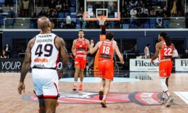 Pallacanestro Serie A2 – Milano cerca la rimonta ma per un soffio cede al Forlì