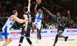 Pallacanestro Serie A – Bertram vince contro una combattiva Dinamo Sassari