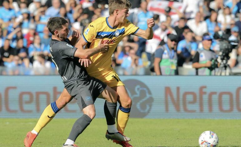 Calcio Serie A – I Bergamaschi stoppano i Napoletani e vincono al San Paolo