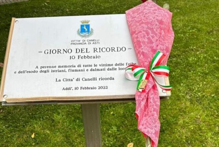 Una rosa per Norma Cossetto vittima delle Foibe Titine