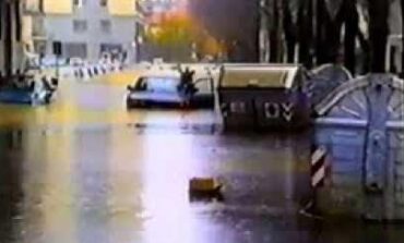 In ricordo dell’alluvione del 1994 e dell’opera di soccorso degli agenti di Polizia