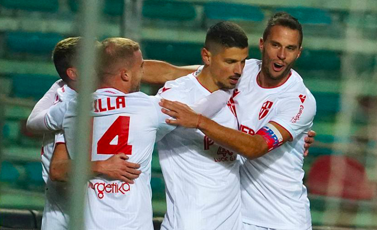 Calcio Serie C – Al Padova basta un tempo per battere il Novara