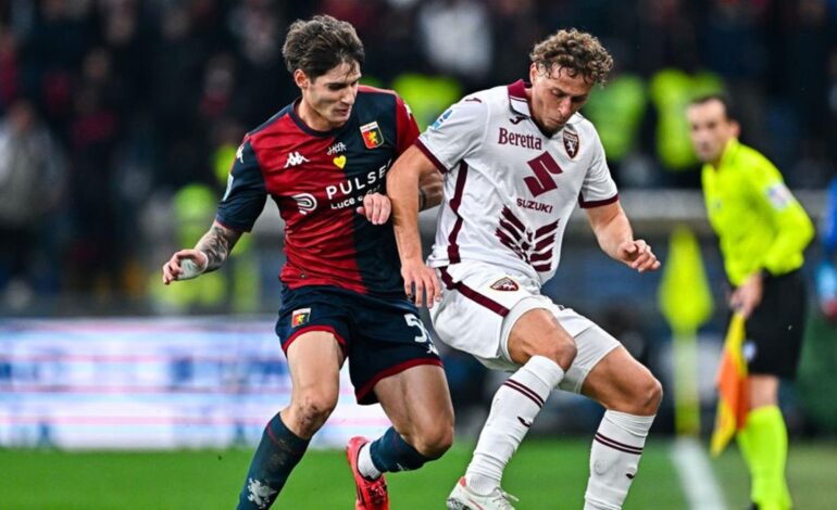 Calcio Serie A – Tra Genoa e Torino un pari che accontenta tutti