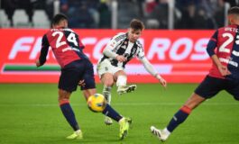 Calcio Coppa Italia - La Juve batte il Cagliari e vola ai Quarti