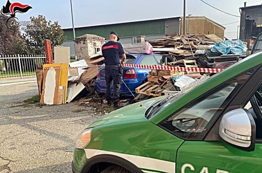 I Carabinieri Forestali di Alessandria e Asti hanno denunciato 24 persone responsabili di ciclo illegale di rifiuti