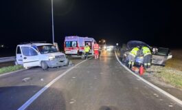 Suv contro furgone: quattro all’ospedale in codice giallo