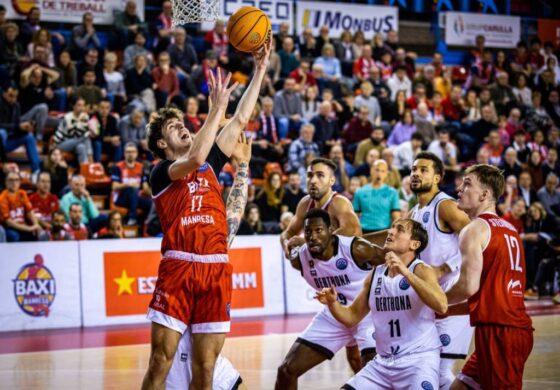 Pallacanestro Coppa dei Campioni - Finale al cardiopalmo: Manresa recupera e vince