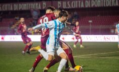 Calcio Serie C – Il Pontedera spreca e pareggia con un risultato a occhiali