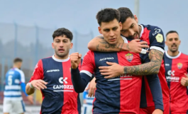 Calcio Serie C - Lumezzane in dieci riesce a pareggiare con la Pro Patria