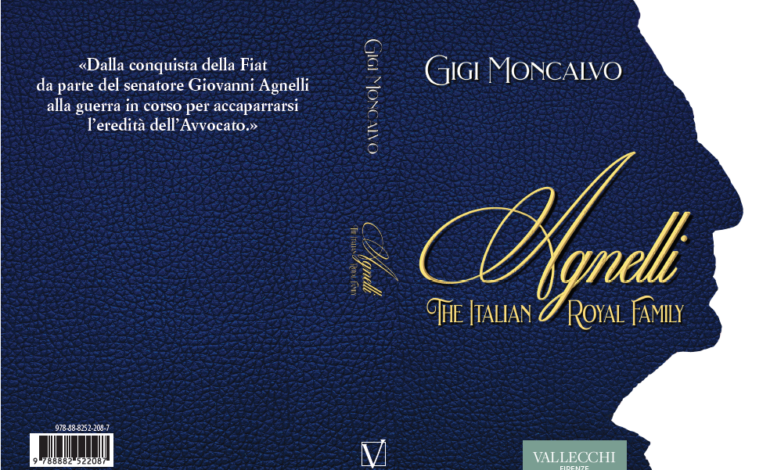 Appena uscito in libreria un capolavoro di Gigi Moncalvo: l’ultimo libro sulla Famiglia Agnelli